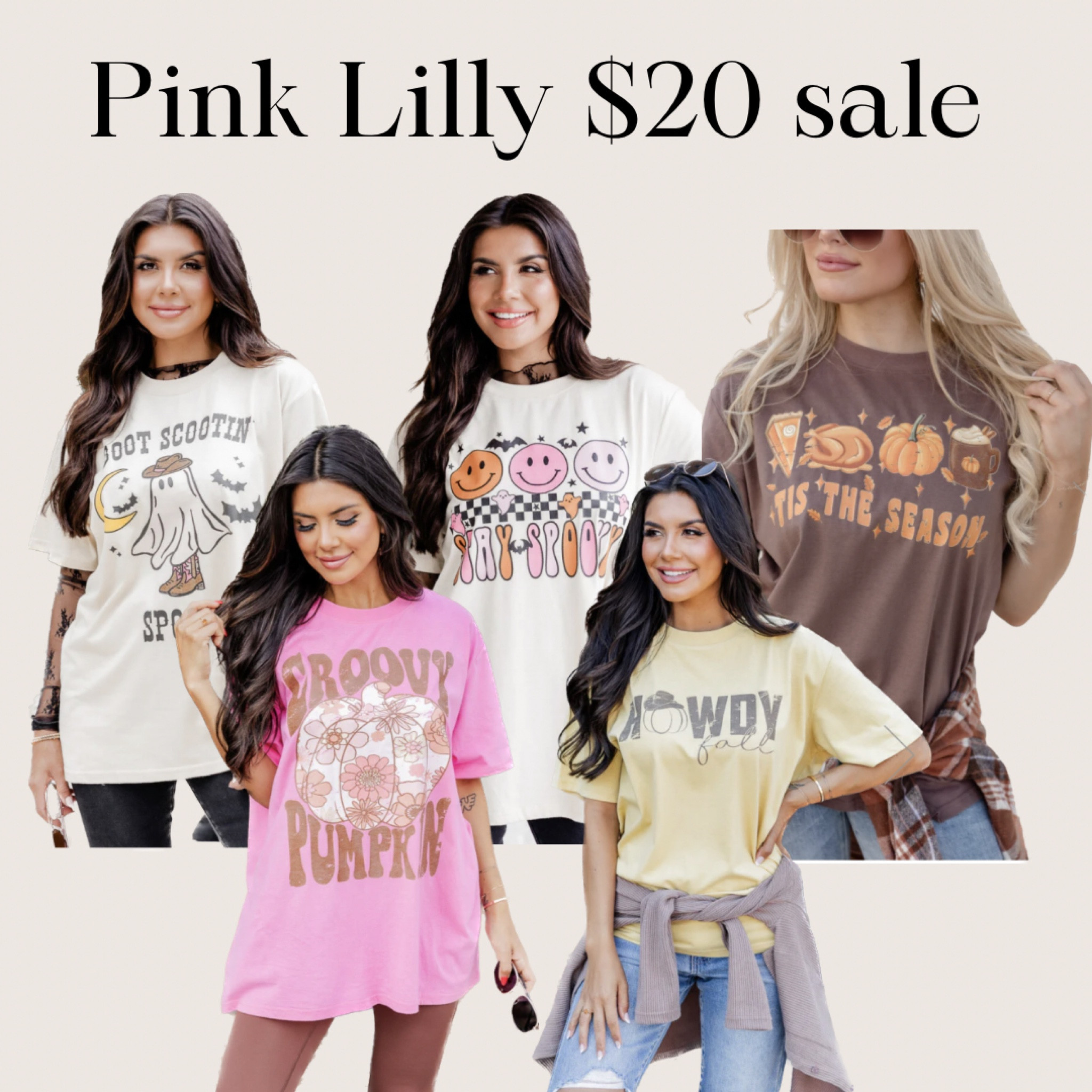 Pink Lilly pop up $20 sale!  🖤 These are great for Halloween! 

Use code MAGIC ✨

#pinklilly #halloweenshirts #halloween #falloutfits #pinklillysale 



#LTKfindsunder50 #LTKHalloween #LTKsalealert