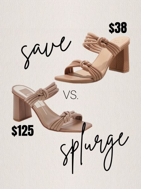 Save vs Splurge on the new Dolce Vita dupes at Target 😍 Runs TTS

Shoe Style, Neutral Fashion, Wedding Guest, Vacay Style, Spring Fashion, Nude Style

#LTKFind #LTKunder50 #LTKshoecrush