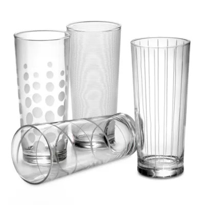 Mikasa Cheers Highball Glasses | Bed Bath & Beyond