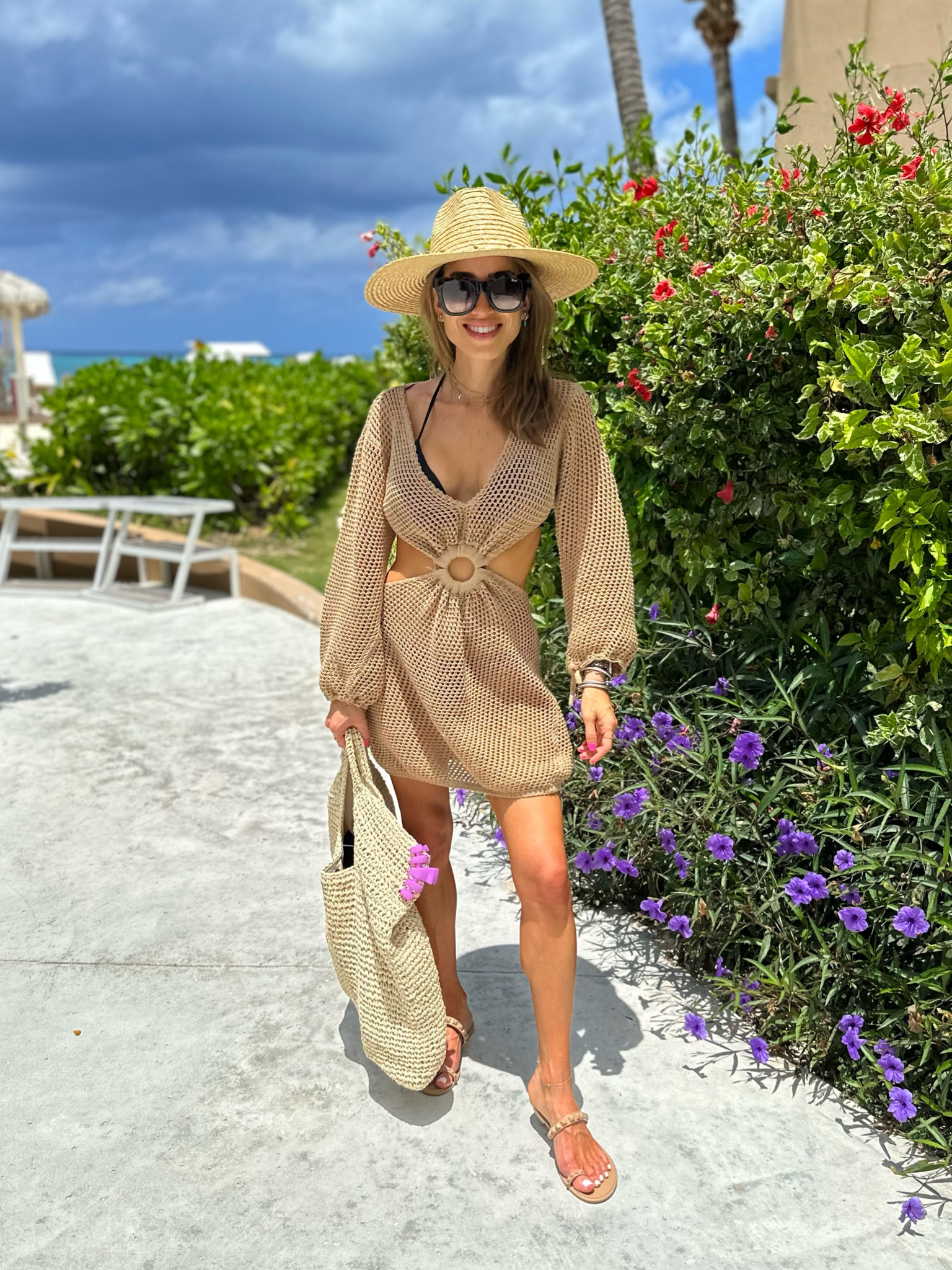 Amazon cutout crochet cover up 

#LTKfindsunder100 #LTKfindsunder50 #LTKswim