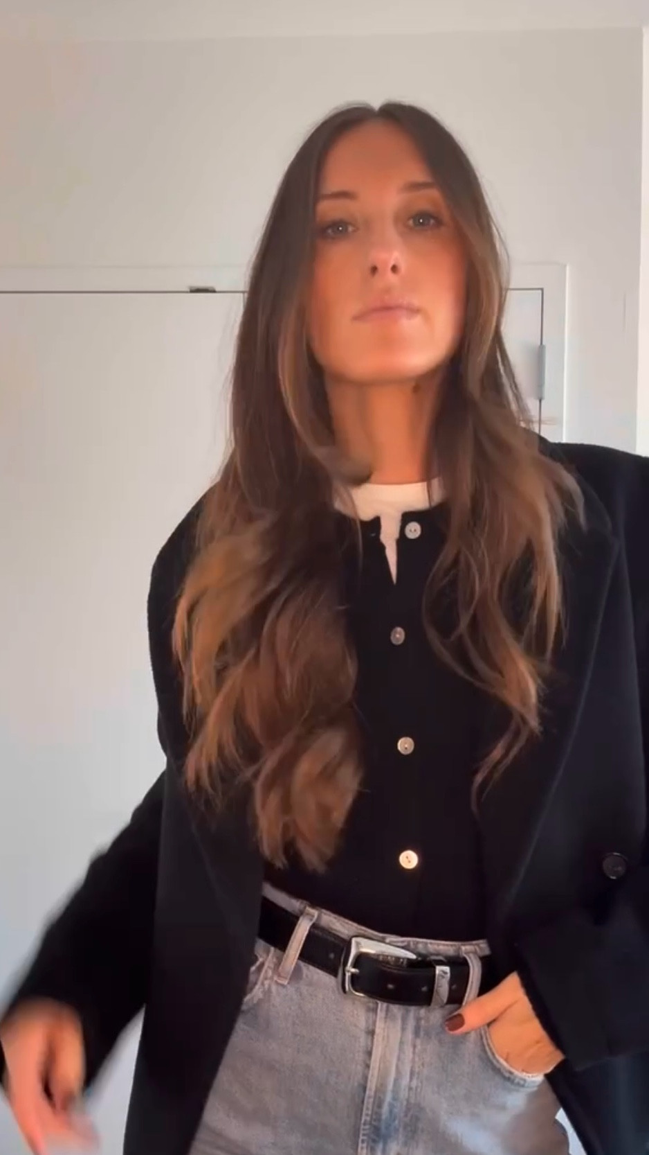 weekend layering 🖤

#LTKHome #LTKStyleTip #LTKSeasonal