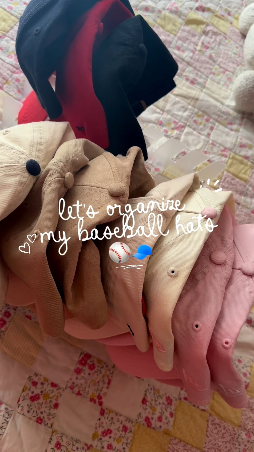 
POV: your messy hat pile finally gets the glow up it needed 🧢✨

This organizer made my cap collection look 10x better and now I can actually see them all 👀

You know I’m always repping the @Atlanta Braves ⚾️🫶🏼

 I might need a few more to fill this up 👀

#LTKootd #LTKBump #LTKFestival