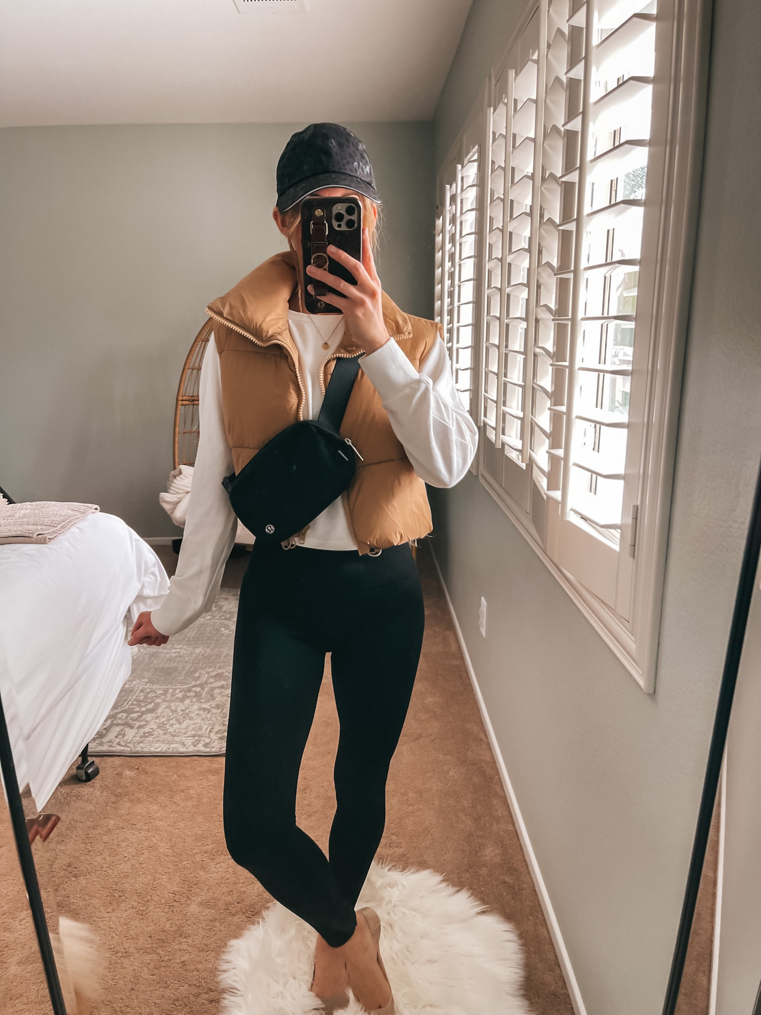 Lounging in my cropped puffer vest 🫶🏼 This vest comes in a variety of colors!
Also, this exact style of long sleeve top is the perfect fit for petite sizes. I’m wearing an XXS and I love the fit!

www.livingbarelyblonde.com
#puffervest #loungewear #amazon #amazonfinds #amazonfashion #eggchair #sweatpants #slippers #longsleevetop #jenniferxerin #barelyblonde #treasures #cmcov #petite #petitelongsleeve #croppedpuffervest #beltbag #fannypack #cropshrug #daniaus  #stylewithjen #kristahor #racheltim #jenniferxlau

#LTKhome #LTKunder50 #LTKFind