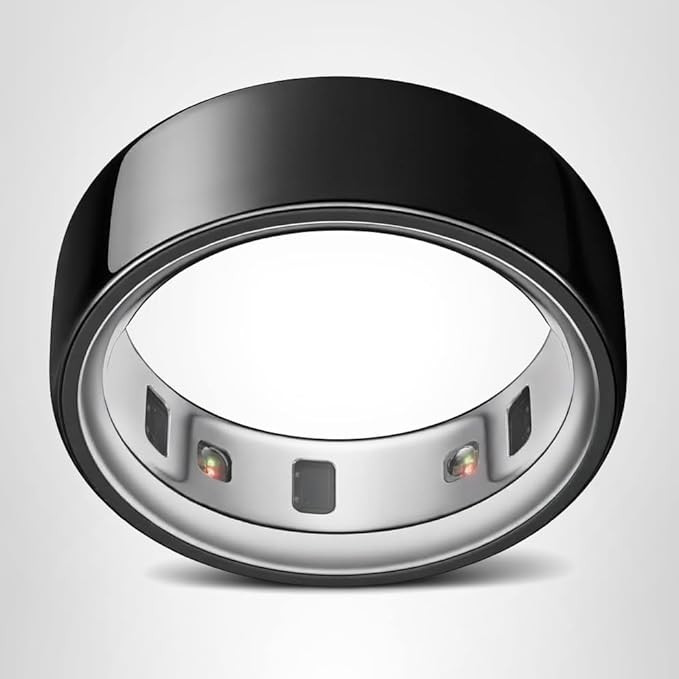 Oura Ring 4 - Black - Size 13 - Size Before You Buy | Amazon (US)