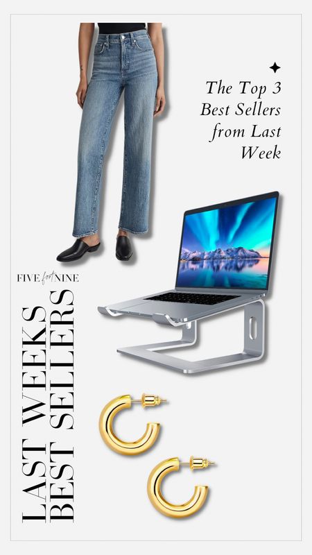 Best sellers, madewell jeans, Amazon laptop stand, Amazon gold hoop earrings 

#LTKunder100