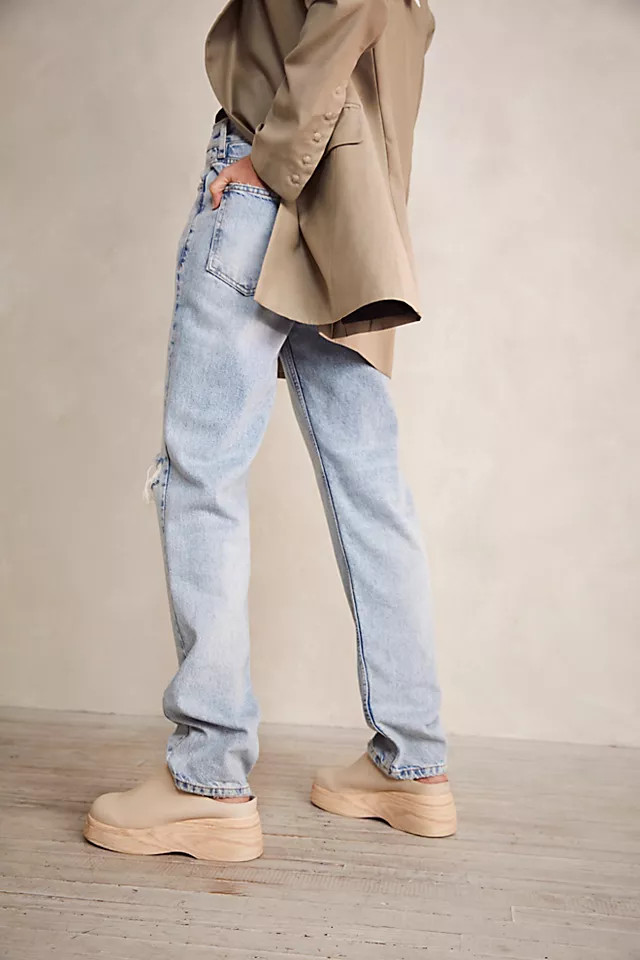 Peyton Platform Mules | Free People (Global - UK&FR Excluded)