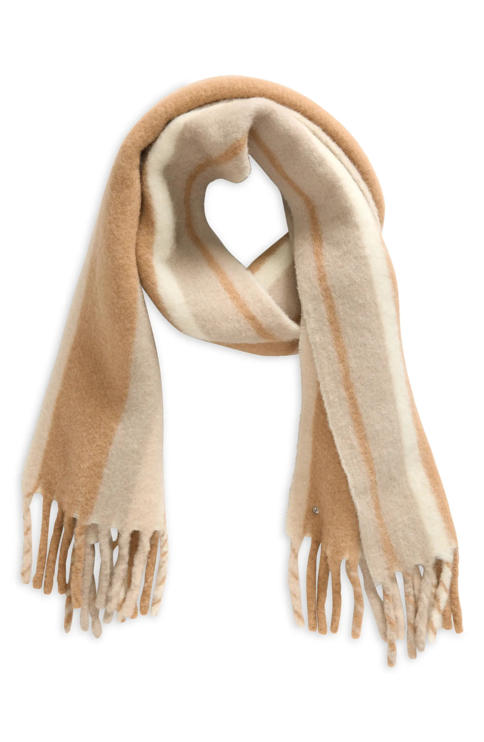 rag & bone Siobhan Alpaca & Wool Blend Scarf | Nordstromrack | Nordstrom Rack