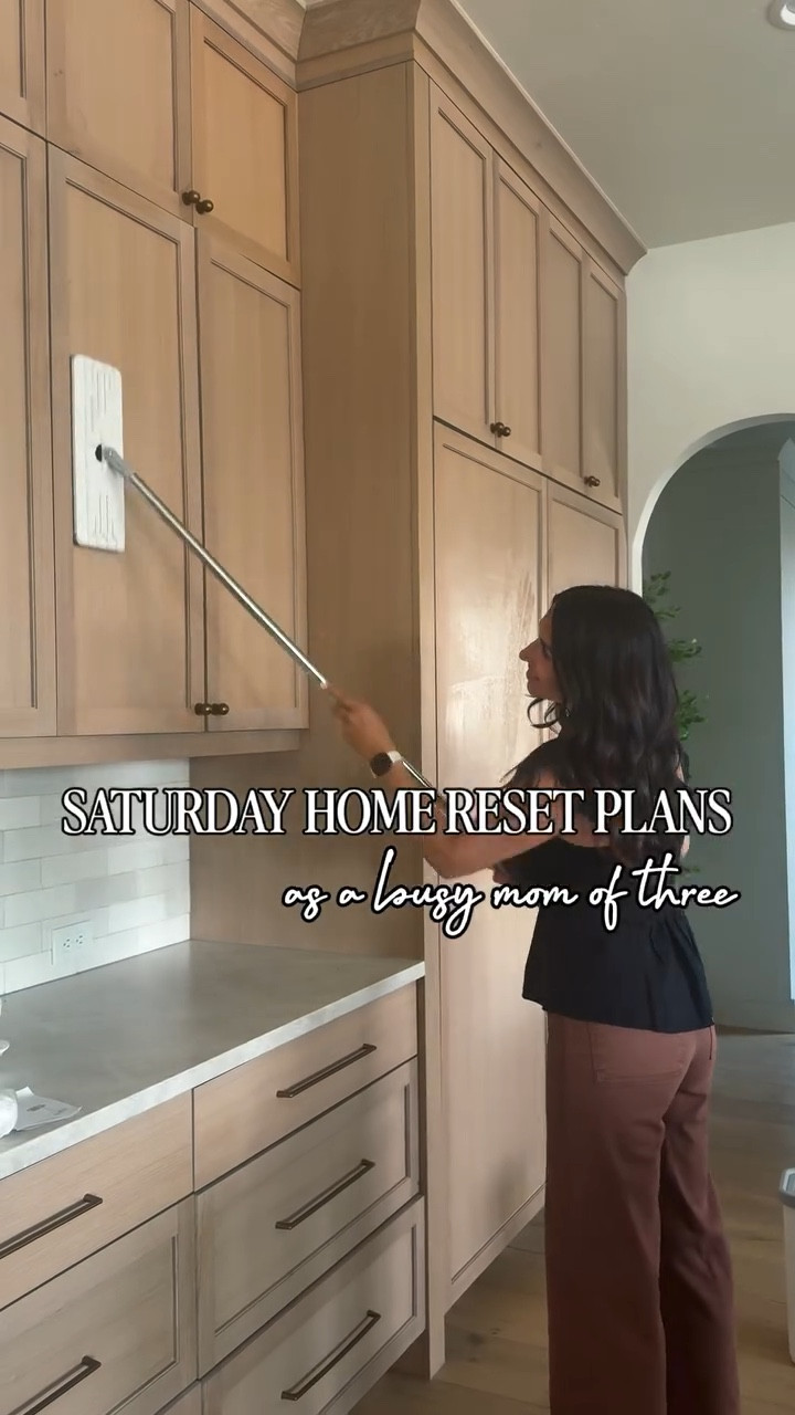 SATURDAY HOME RESET 🧺✨

Come reset the house with me this weekend 🤍 My ultimate Amazon cleaning must-haves make it easy to get everything sparkling — without feeling overwhelmed. 🧼

From non-toxic all-purpose cleaners, handheld steamer, Dyson vacuum, floor steamer, magic pink paste, pressure washer, upholstery stain remover, pumice stone, to my favorite damp duster — these tools are total game-changers for a clean, calm, and boujee-feeling home. 🏡💛

Want a sparkling home with less effort? Tap to shop all my must-have cleaning tools and save this for your weekend reset routine!

#SaturdayHomeReset #WeekendCleaning #HomeCleaningRoutine #BoujeeOnABudget #CleanWithMe #AmazonHomeFinds #LTKHome #OrganizedHome #OurLittlePieceOfIdahome #CleaningTools #HomeOrganization #LuxuryCleaningOnABudget