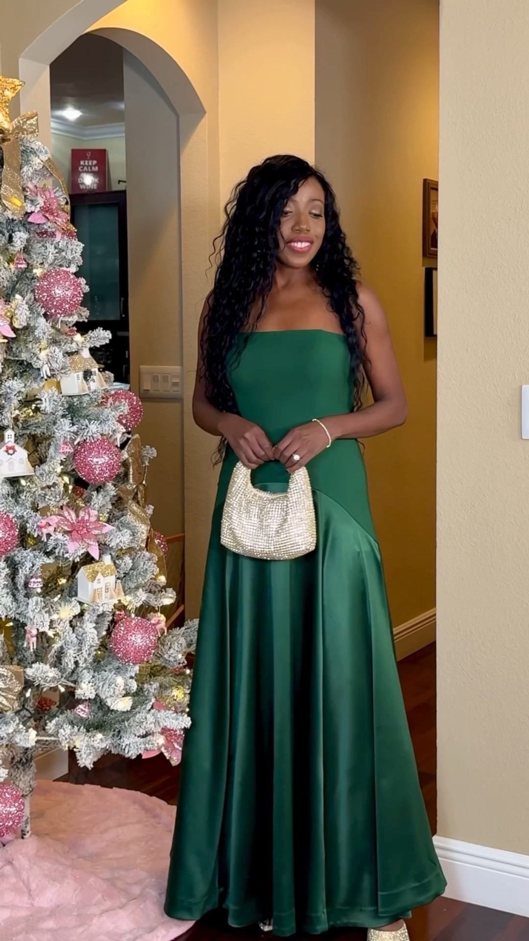 My dress is true to size. I’m wearing a small (6). 

Holiday Outfit, Holiday Dress, Wedding Guest, Christmas Outfit, Ootn, 

#LTKSeasonal #LTKGRWM #LTKWedding 

#LTKHoliday #LTKootd #LTKOver40