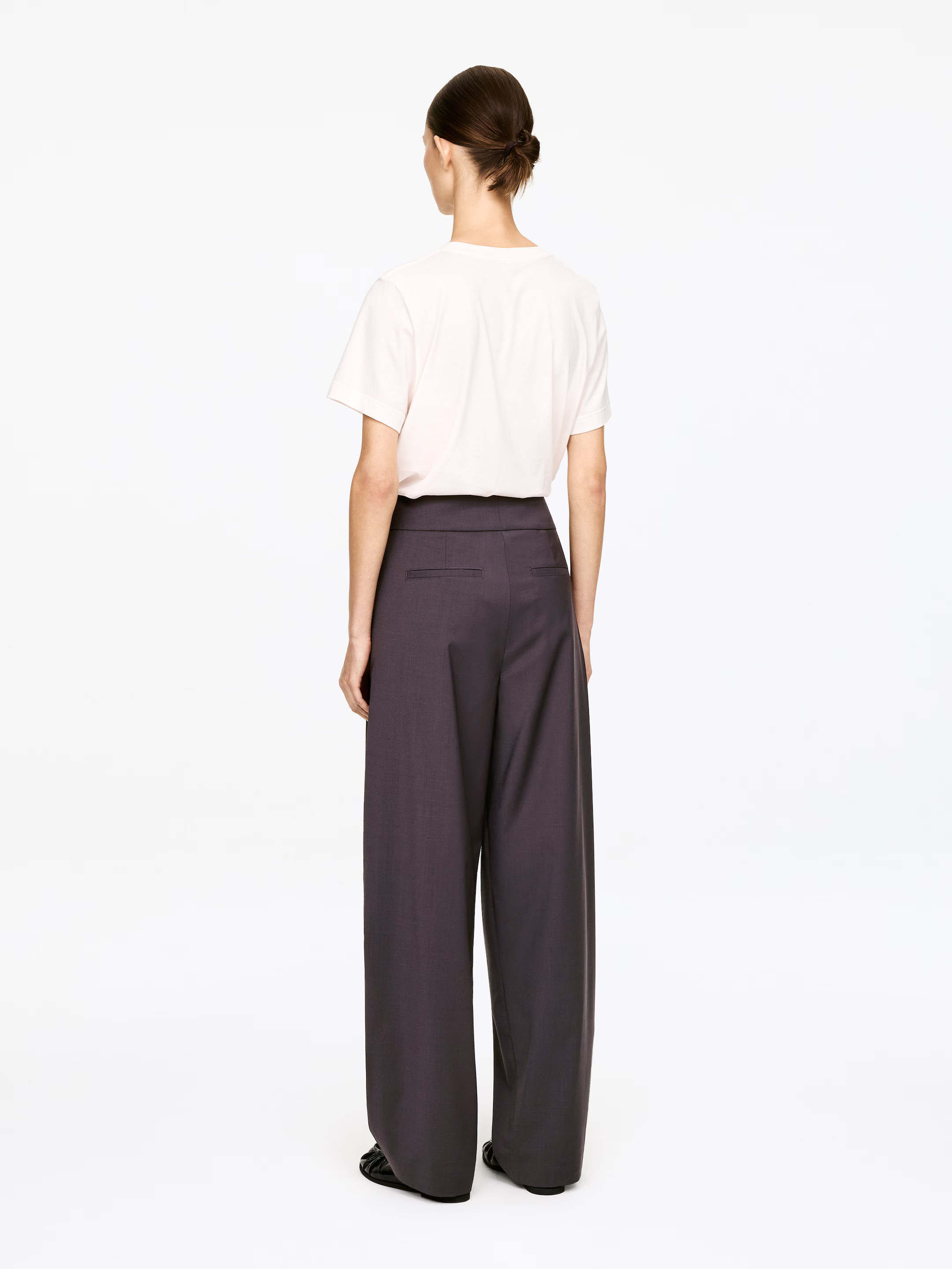Wrap-Detail Tailored Trousers | H&M (UK, MY, IN, SG, PH, TW, HK)