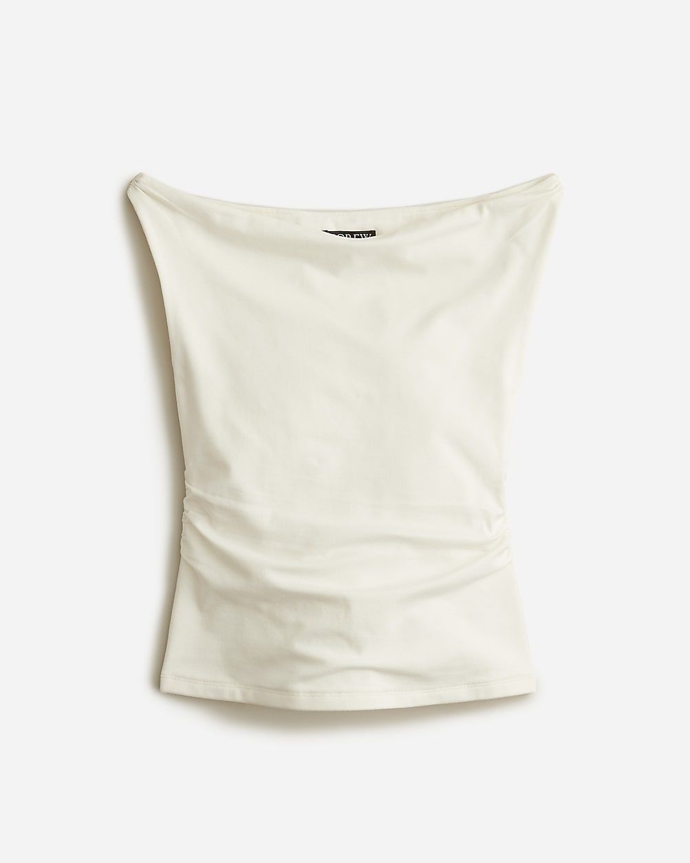 Off-the-shoulder tank top in stretch cotton blend | J.Crew US