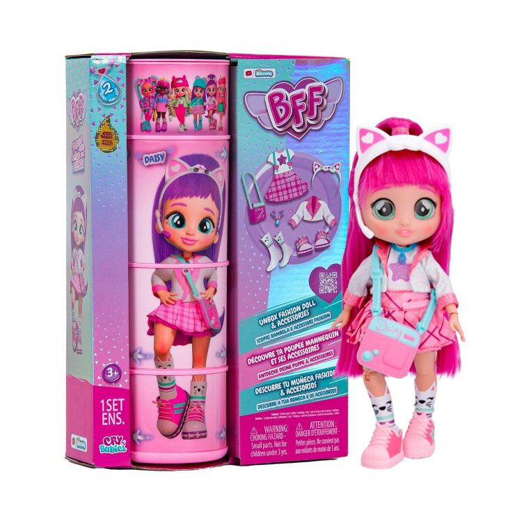 Cry Babies BFF Daisy Fashion Doll with 8+ Surprises | Target