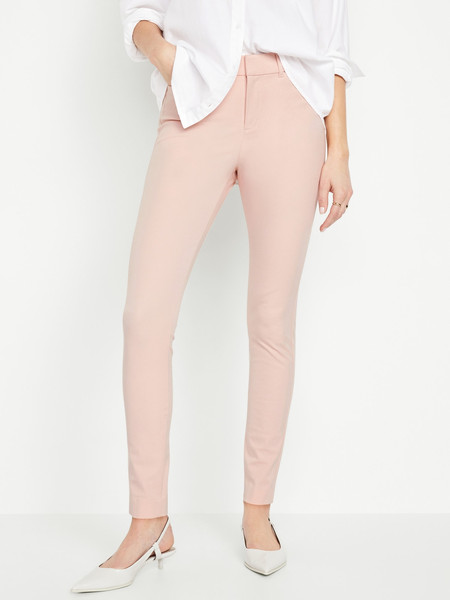 High-Waisted Pixie Skinny Pants | Old Navy (US)