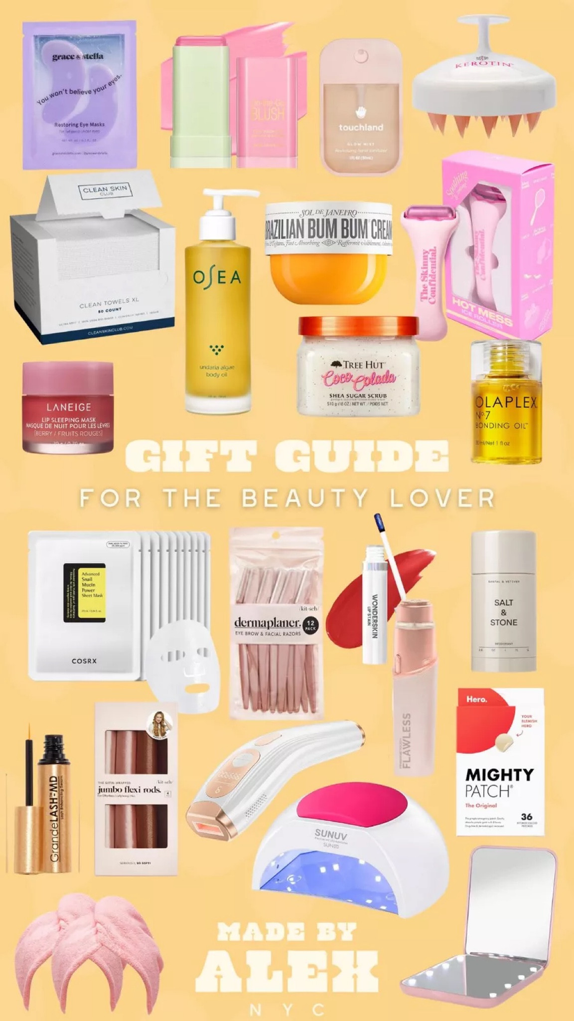 Gift guide for the beauty lover from Amazon Gifts for her, Amazon gifts, holiday gifts, gifts for wife, gifts for mom, gifts for girlfriendd

#LTKHoliday #LTKGiftGuide #LTKBeauty