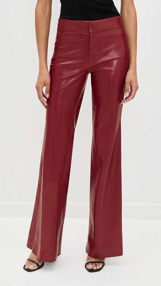 Andrew Vegan Leather Trousers | Shopbop