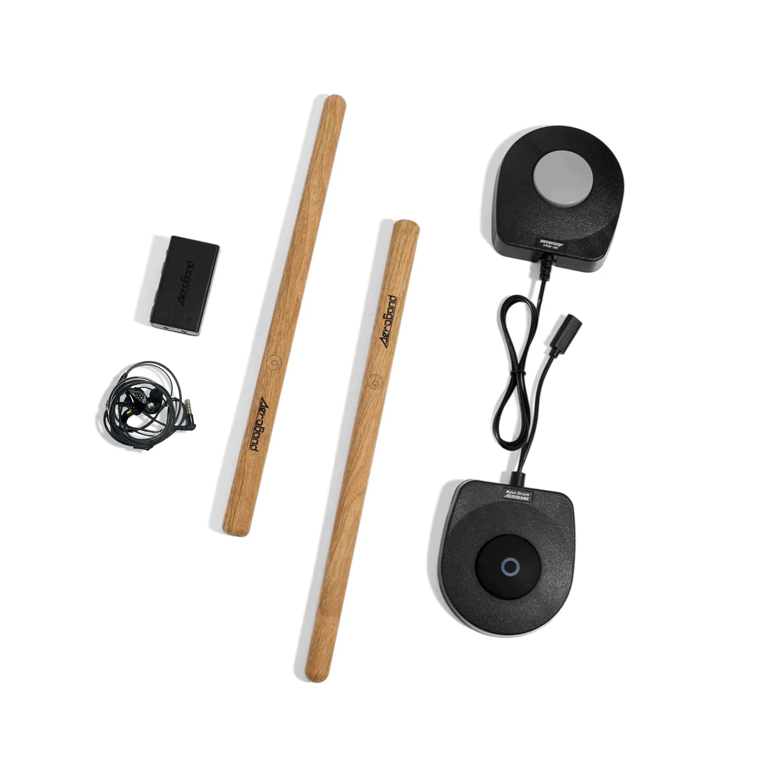 AeroBand Electronic Drum Set PocketDrum2 MAX 2025, Air Drum Sticks & Pedals & Bluetooth Adapter, ... | Amazon (US)