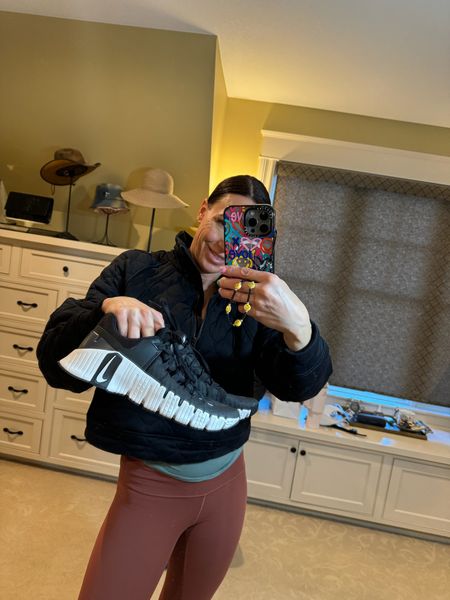 I love a comfy and cute outfit that I can go from a workout to running errands in. These sneakers are amazing! I paired with leggings and a quarter zip jacket. Wearing size 7.5 in shoes. Size 4 in leggings and xs/s in sweater shirt. 

#LTKfitness #LTKstyletip #LTKover40