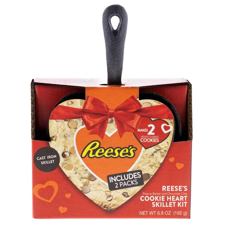 Reese's Valentine's Heart Skillet with Chocolate - 6.8oz | Target