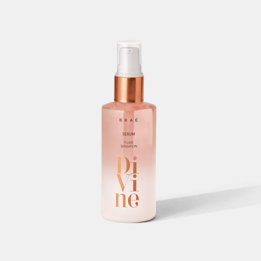 Divine | Serum Plume Sensation Óleo Capilar Anti frizz 60ml - Braé Hair Care - Site Oficial | Braé (BR)