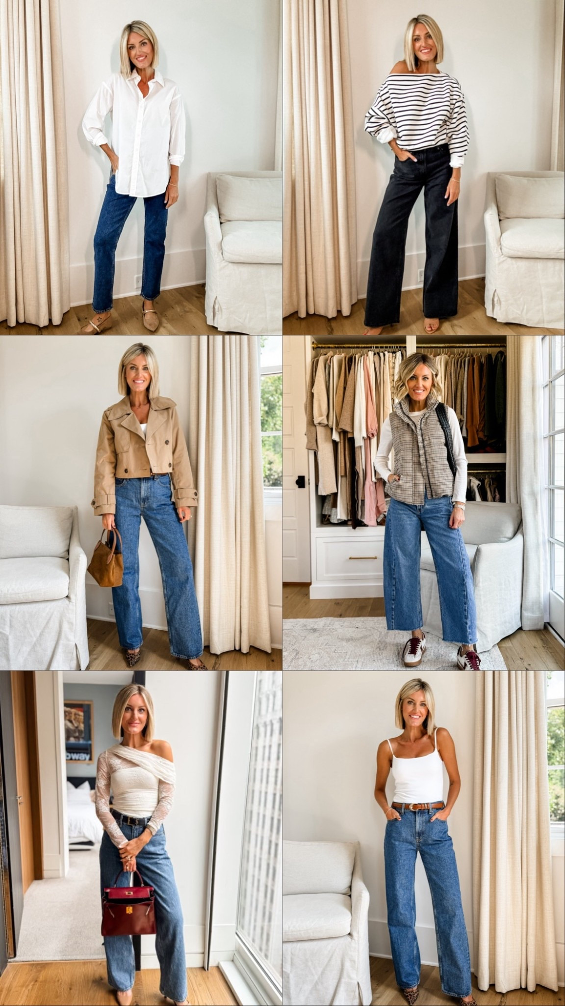 Abercrombie has the best staple denim! These are some of my favorite styles! @abercrombie #AbercrombiePartner @shop.ltk #liketkit

Loverly Grey, Abercrombie, denim, barrel jeans, wide leg jeans, ankle straight jeans 

#LTKootd #LTKSeasonal