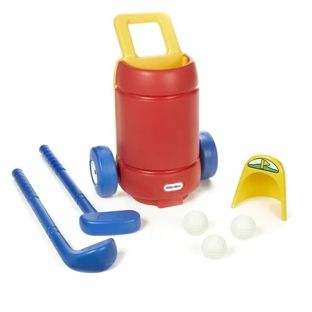 Little Tikes TotSports Easy Hit Toy Golf Set, Toddlers Kids Ages 2 to 6 | Walmart (US)