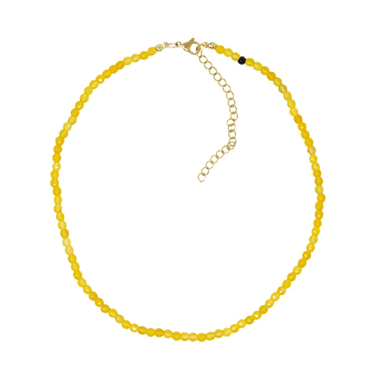 Amber Rue Necklace | Allie + Bess