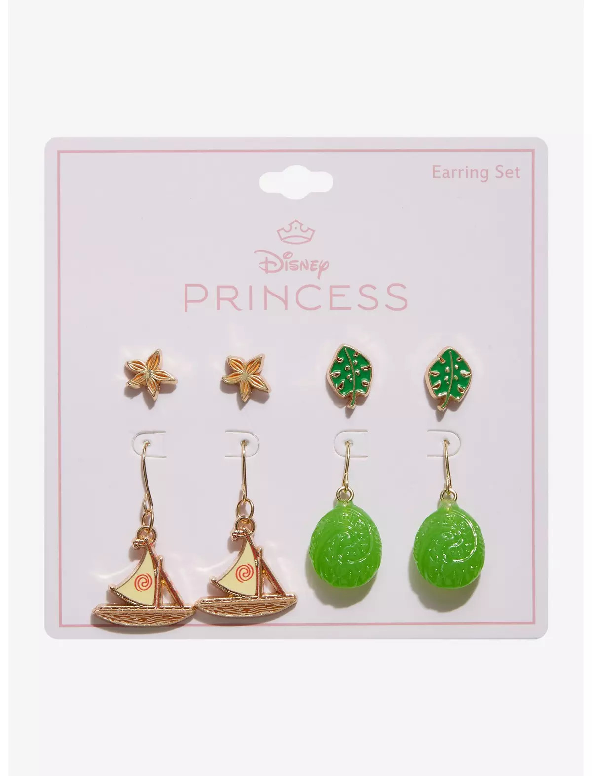 Disney Princess Moana Earring Set | Hot Topic | Hot Topic