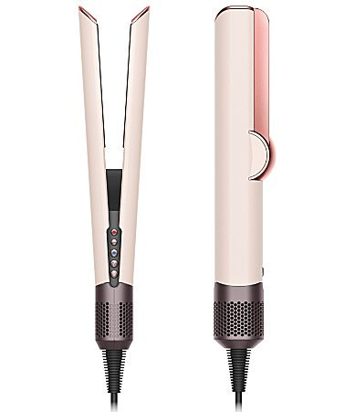 Dyson Limited Edition Airstrait Straightener in Ceramic Pink and Rose Gold | Dillard's