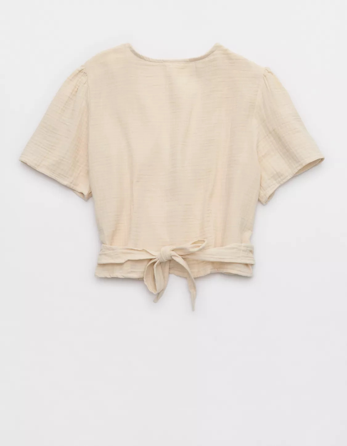 Aerie Day-Off Wrap Top | Aerie