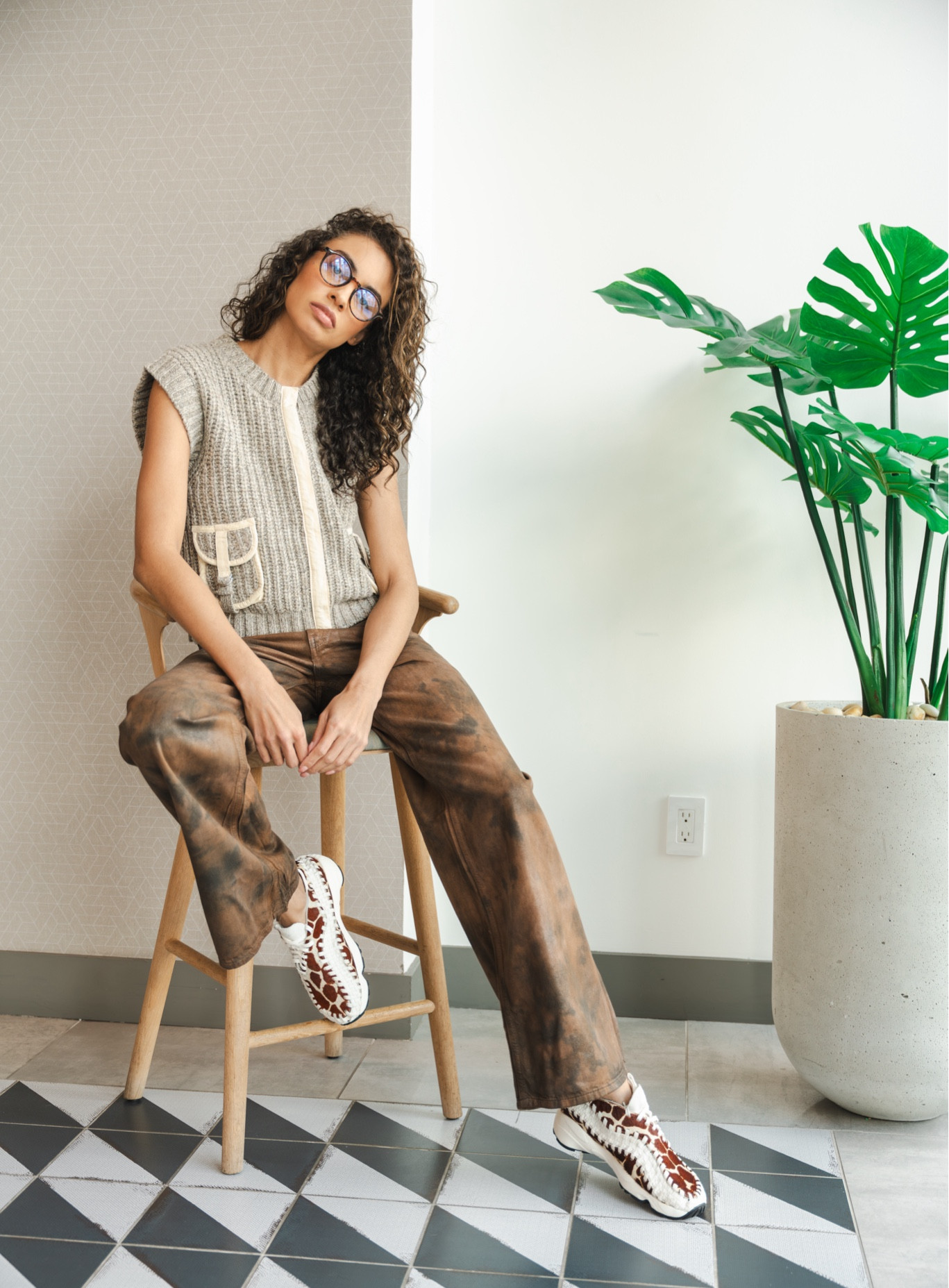 The Nike Air Footscape woven is back, in this exotic brown cow leather.  How will you style them?

#nike #footscape #footscapewoven #sneakers #exotic

#LTKbump #LTKshoecrush #LTKstyletip