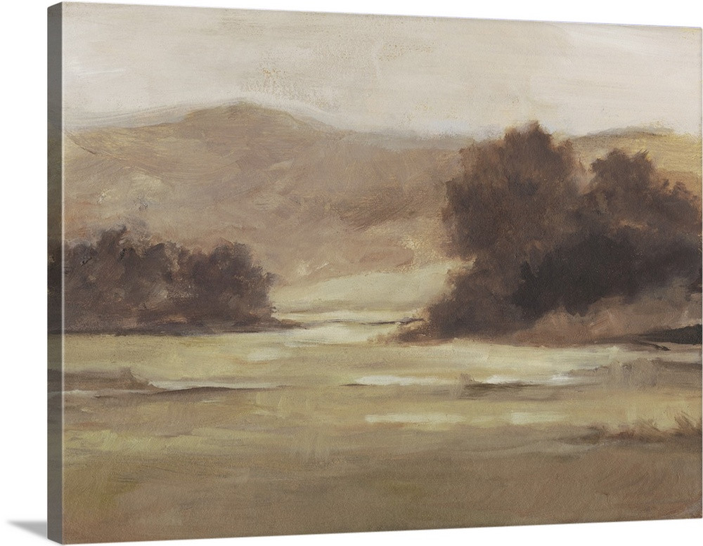 Muted Landscape I Wall Art | Great Big Canvas - Dynamic