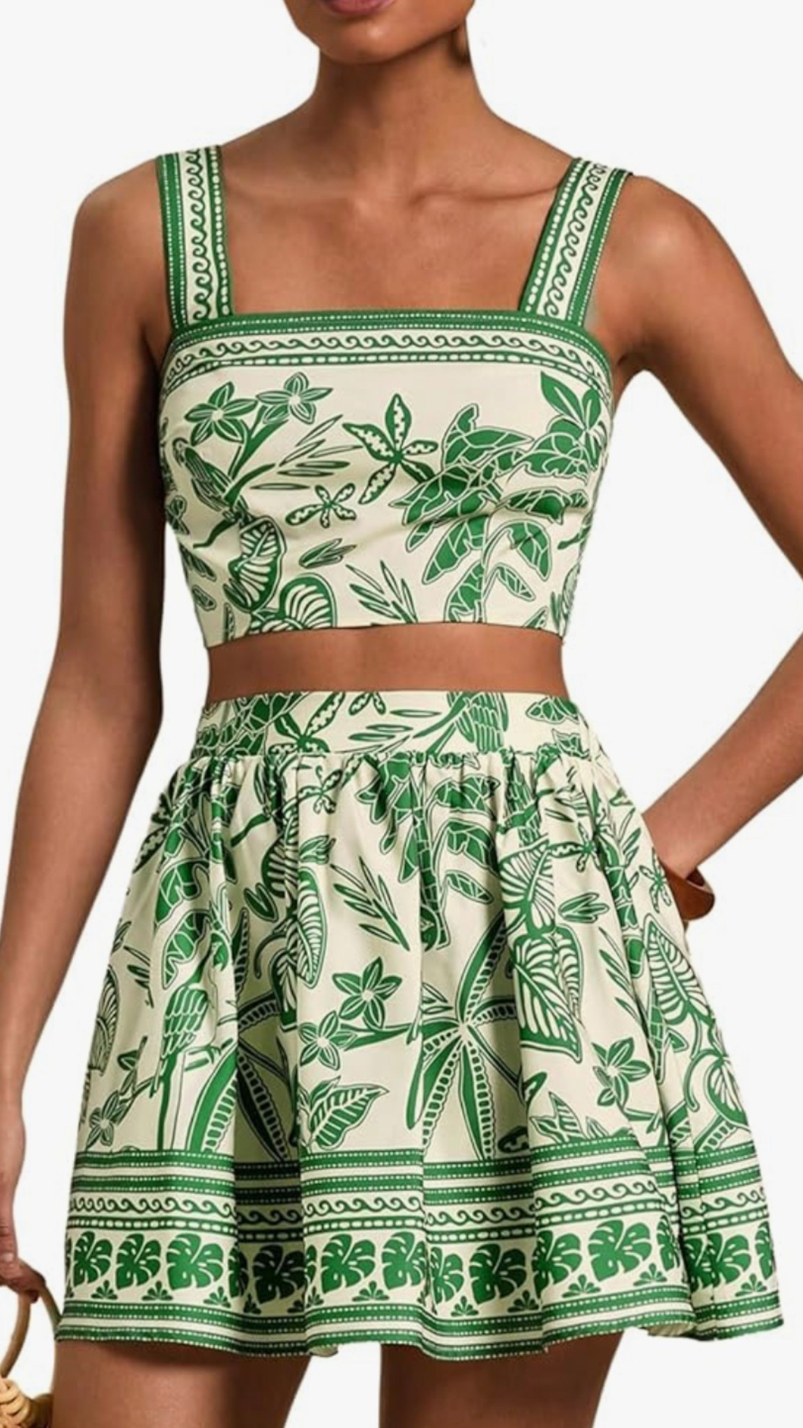 Beautiful green set from Amazon! 

#LTKgrwm #LTKootd #LTKU