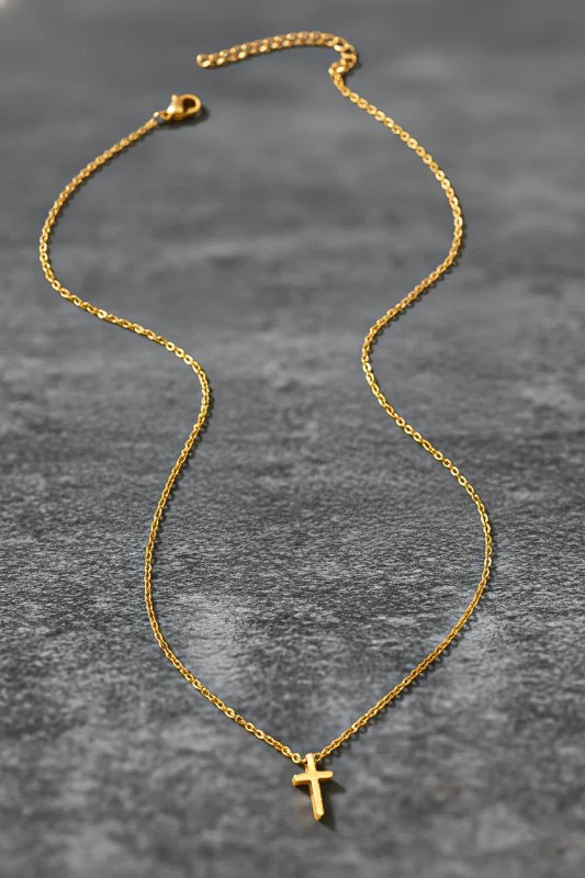 Chunky gold necklace jewelry for women | PINK DESERT | Pink Desert