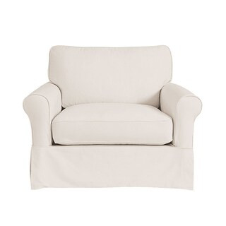 Baldwin Slipcovered Club Chair | Ballard Designs, Inc.