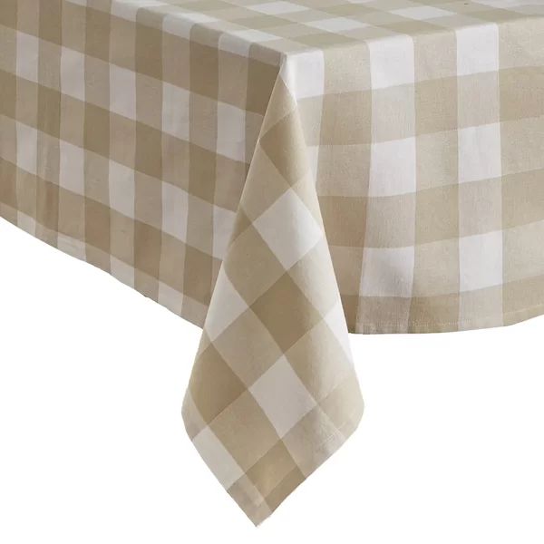 Skookum Rectangular Plaid Cotton Tablecloth | Wayfair North America