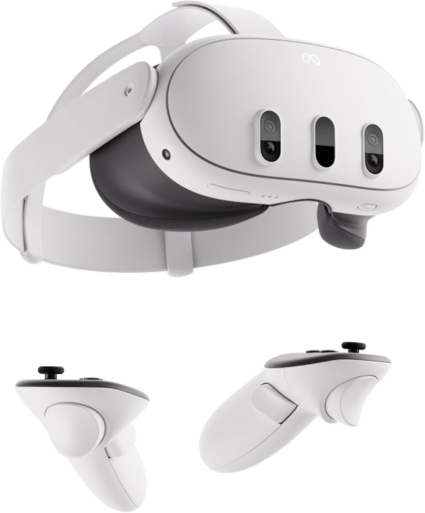 Meta Quest 3 128GB— Breakthrough Mixed Reality Headset — Powerful Performance | Amazon (US)