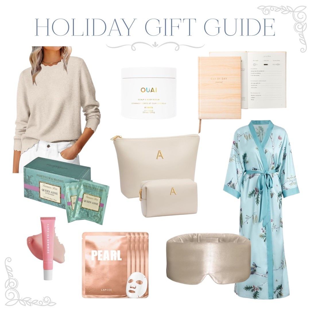 The holiday gift guide for her - things perfect for any woman in your life any every price point 💗

#LTKHoliday #LTKGiftGuide #LTKFindsUnder100