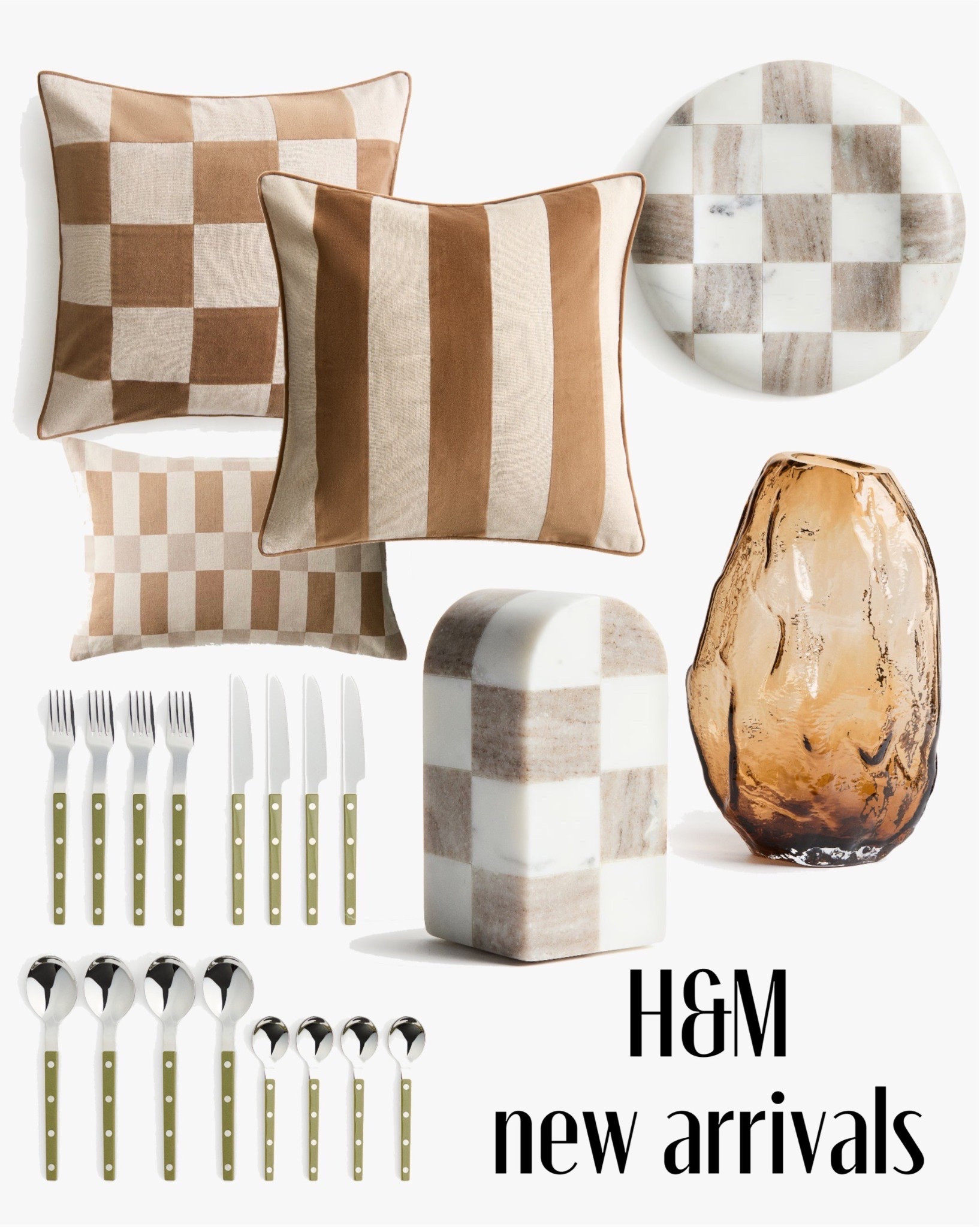 H&M new arrivals home 