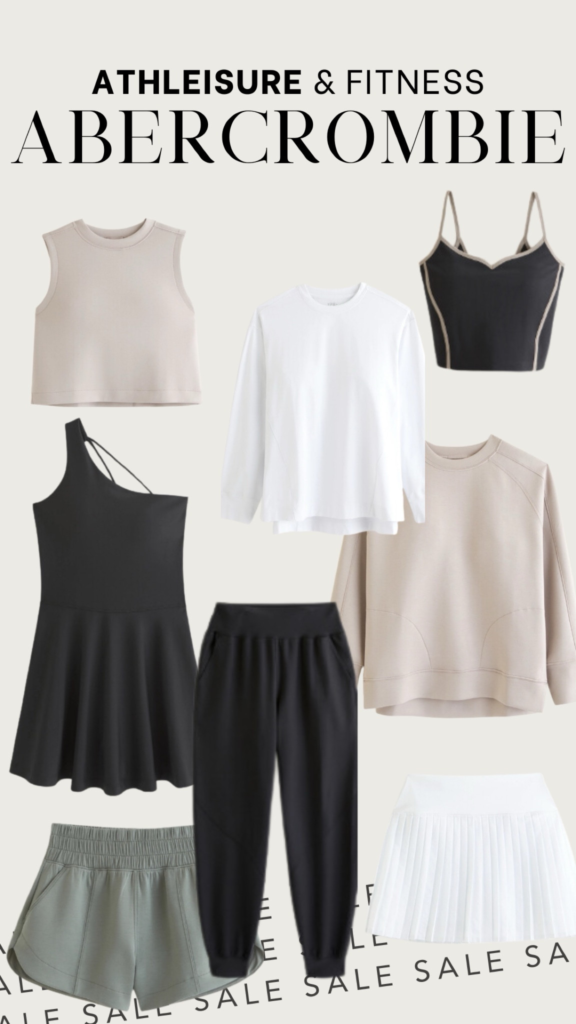 ABERCROMBIE Activewear sale!! 🫶🏼😍 30% OFF + ADDITIONAL 20% OFF SITE-WIDE WITH CODE: SUITEAF

fitness, fitness clothes, gym clothes, abercrombie, abercrombie fitness, active wear, gym outfit, workout clothes, matching set, sweatsuit, windbreaker, leather pants, workout leggings, soft buttery leggings, abercrombie activewear 

#LTKfindsunder50 #LTKsalealert #LTKfitness