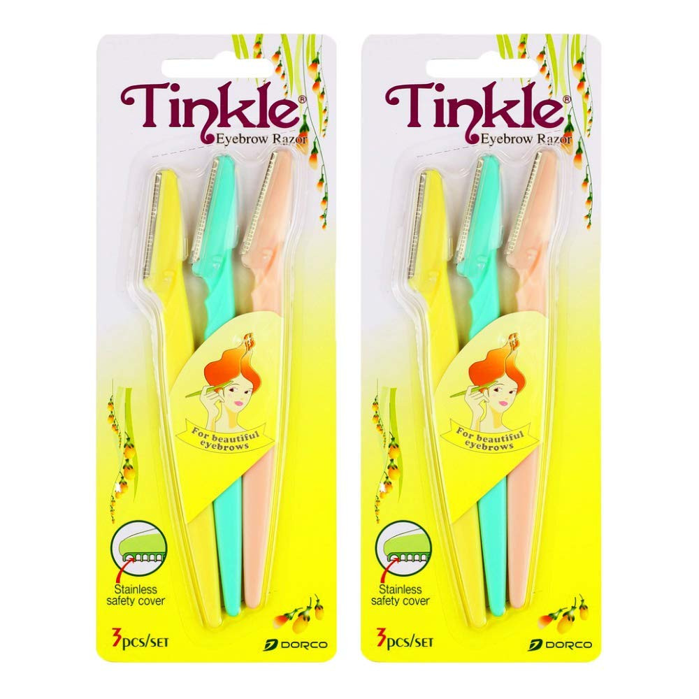 Tinkle Eyebrow Razor Pack of 6 | Amazon (US)