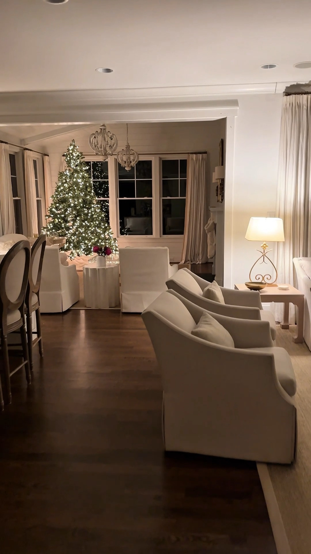 Our Christmas decor! Some items we’ve had for years and are sold out, so I linked similar and noted exacts! Our tree is 7.5” from Lowes and SO easy to assemble! 

#LTKdayinmylife #LTKHoliday