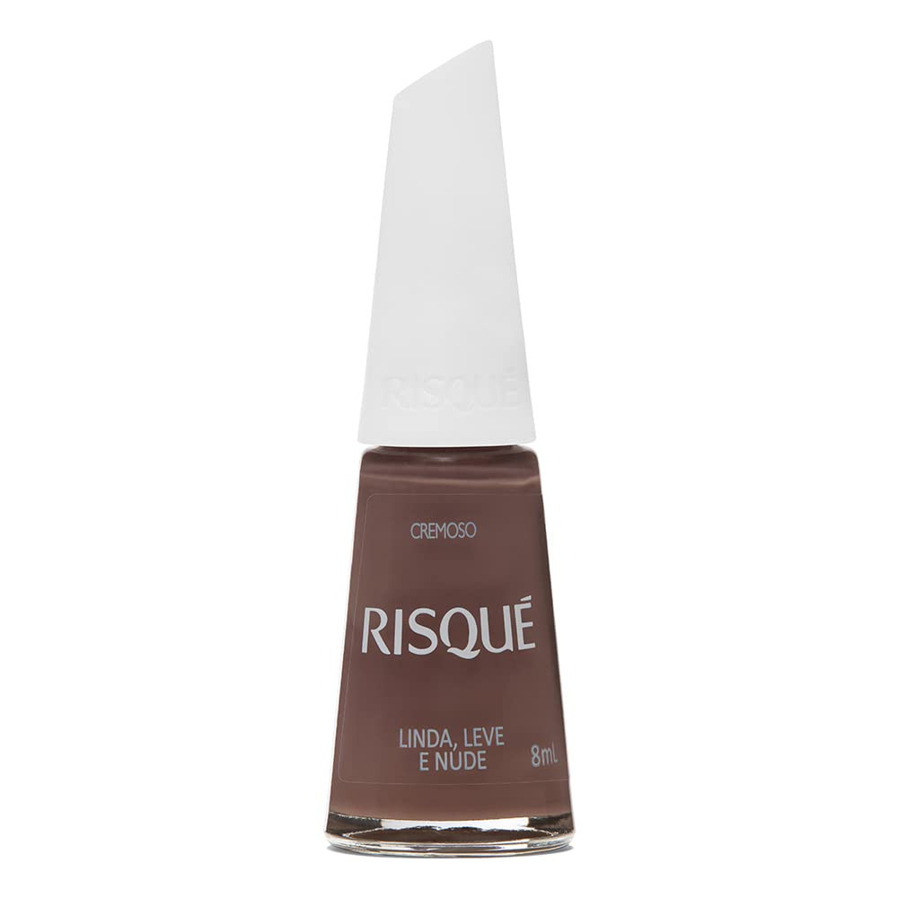 Esmalte Cremoso Linda Leve, Risqué | Amazon (BR)