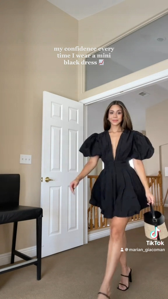 The perfect little black dress for springg

#LTKstyletip #LTKSeasonal #LTKVideo