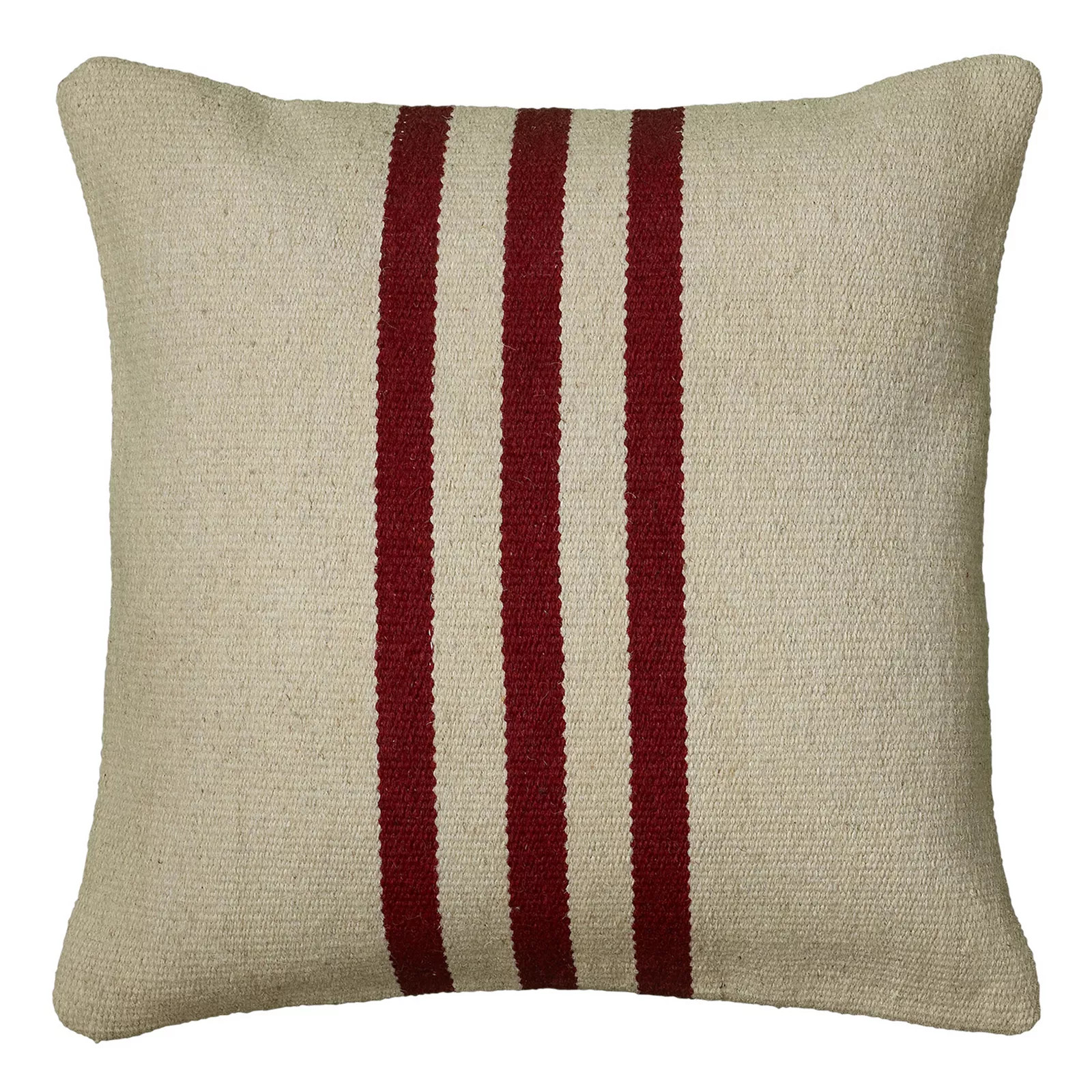 Rizzy Home Striped Wool Throw Pillow, Beig/Green, 18X18 | Kohl's