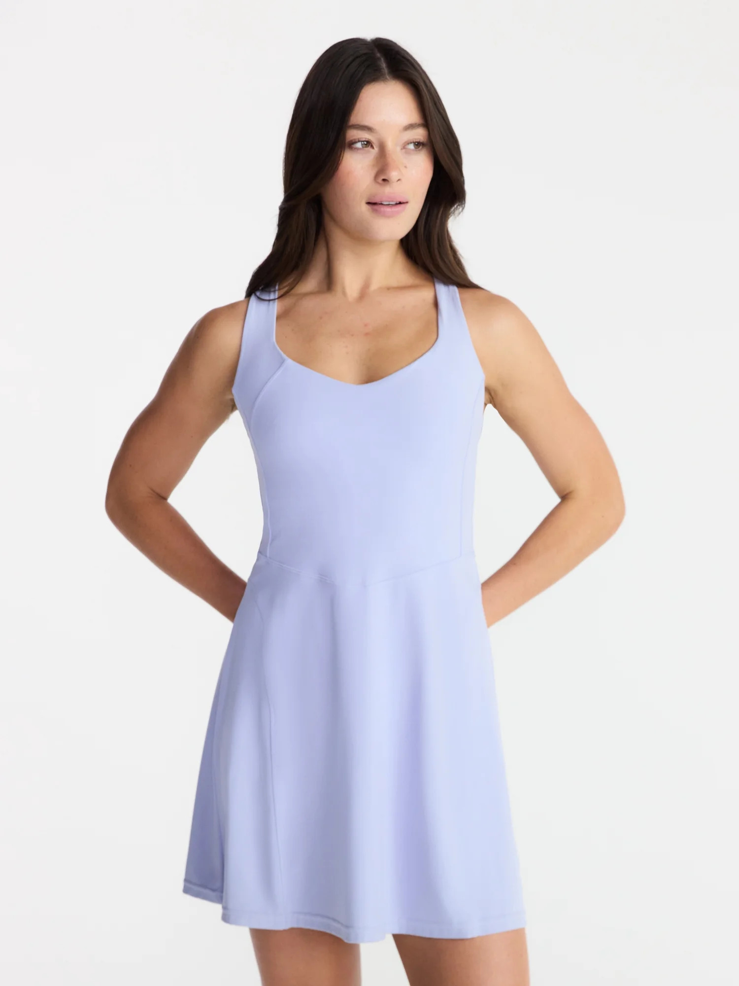 Avia Women's SoftSculpt Mini Dress, Sizes XS-XXXL | Walmart (US)