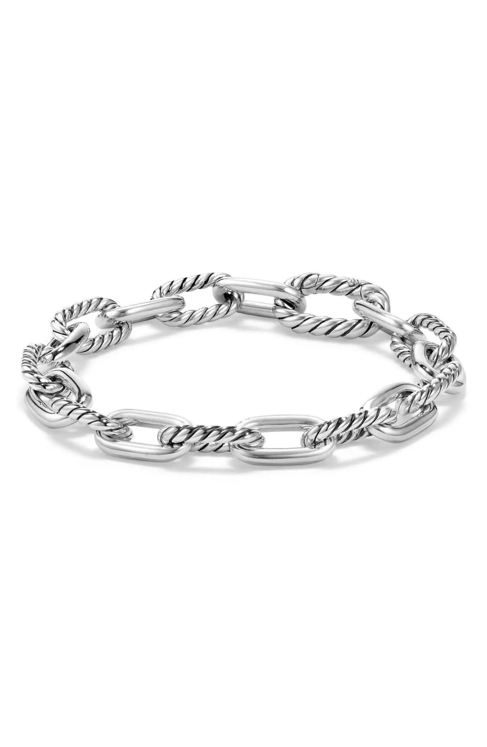 DY Madison Chain Sterling Silver Bracelet, 8.5mm | Nordstrom