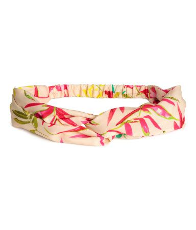 H&M Patterned Hairband $6.99 | H&M (US)