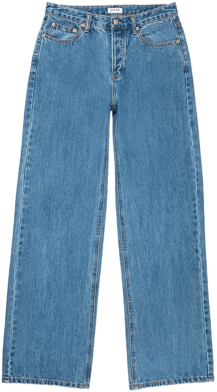 Classic Straight Jeans | Parke