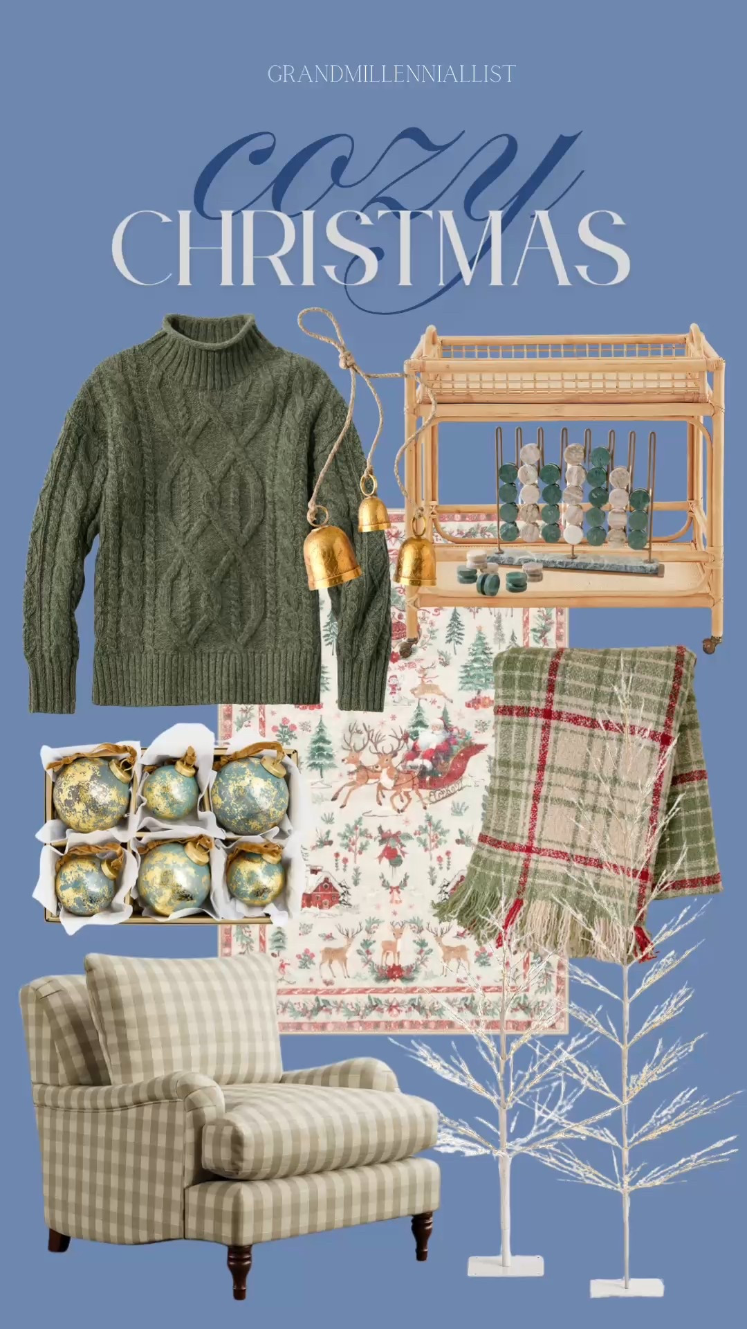 Cozy Christmas finds

#LTKHome #LTKHoliday #LTKCyberWeek