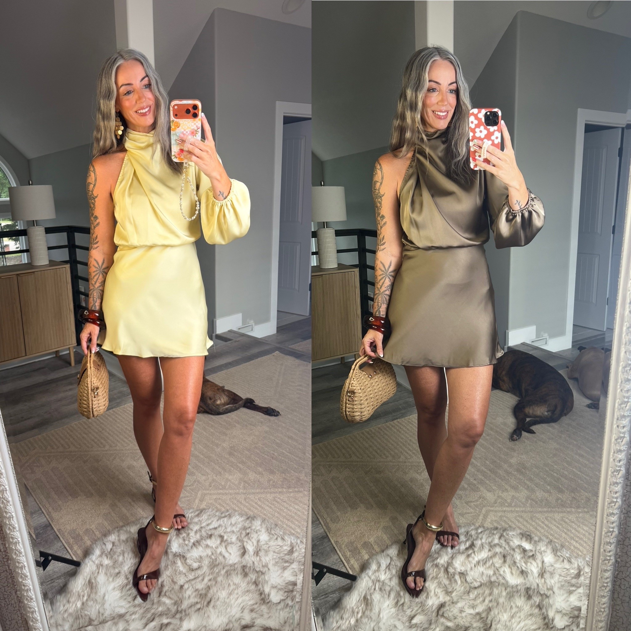Stylish and comfy dresses for every occasion! Paired with these cute low heels, I’m wearing size small in both.

#LTKOver40